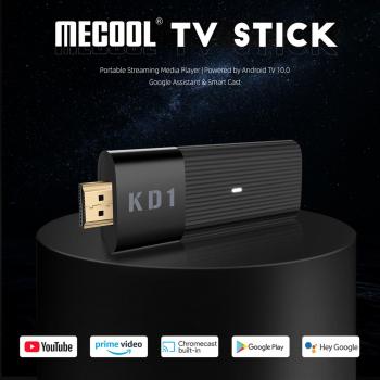Mecool Amlogic S905Y2 2‑GB TV Adapter – Android 10, 16 GB Storage, 4K HDR10