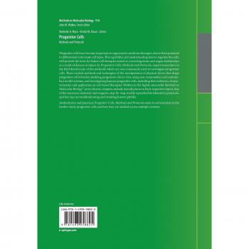Progenitor Cells: Methods and Protocols