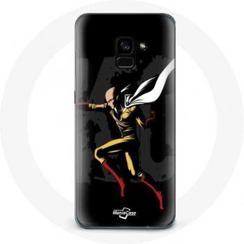 Samsung GALAXY A5 2018 Saitama One Punch Man Case