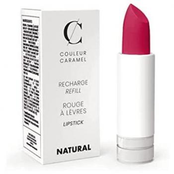 COULEUR CARAMEL MATE BARRA DE LABIOS NÂº123 ROSE RECARGA 1UN