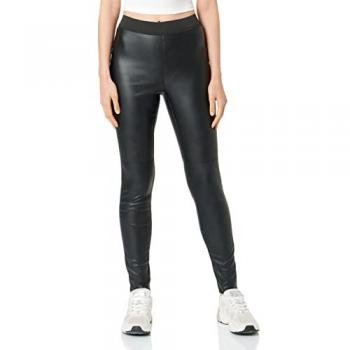 Legging Femme VERO MODA Style Cuir
