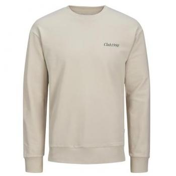Felpa Jack & Jones Uomo S con Stampa Moonbeam