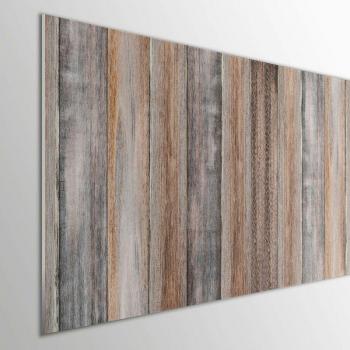 Tête de lit moderne en PVC, modèle Adak, 5 mm