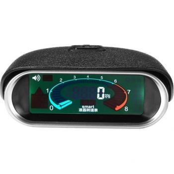 Tacómetro LCD Multimarca 50‑9999 RPM