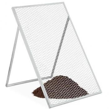 Tamiser Jardin 100×60 cm, Maille 20×40 mm – Relaxdays