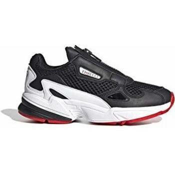 Adidas Falcon W Sneaker Schwarz/Rot 37 1/3 EU