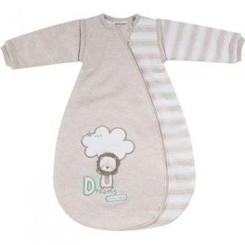 JACKY Kinder-Schlafsack 60g wattiert LITTLE LION beige
