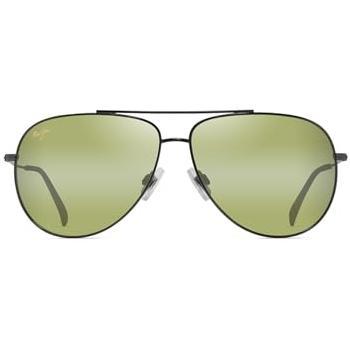 Maui Jim Hauoli XL Gray Sunglasses 62mm