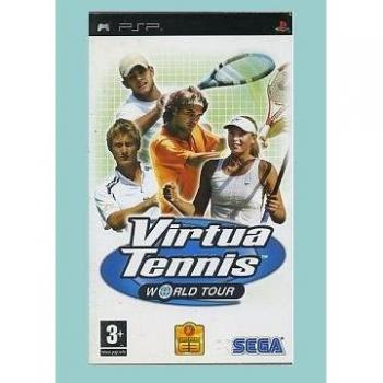 Virtua Tennis: Campeonato Mundial PSP