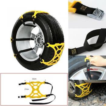 Cadena de Seguridad para Neumáticos de Nieve y Barro, 1 Unidad
