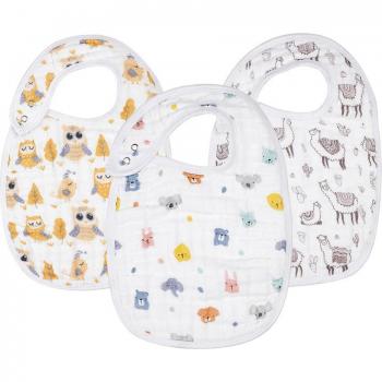 Bavoirs Bandana Absorbants pour Bébé