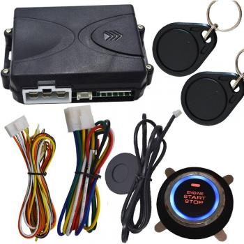 Kit RFID para Carro: Alarma, Arranque Automático y Parada a Distancia