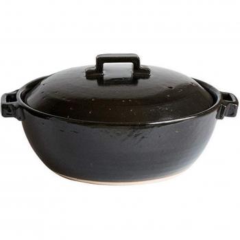 Rough‑Used Banko‑Yaki Pot (No. 27-922)