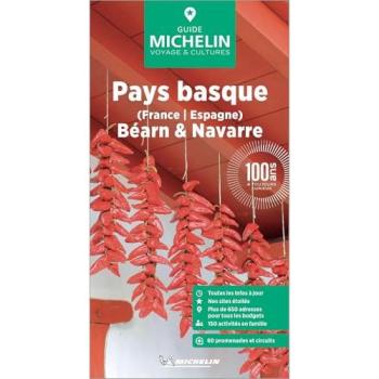 Guide Vert Pays basque (France, Espagne), Béarn & Navarre