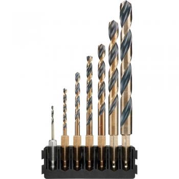 DeWalt 7-Piece Hex Shank Drill Bits
