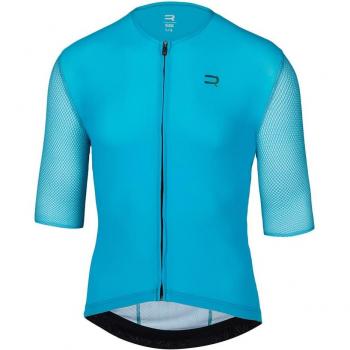 Maillot Finisseur Manche Courte Pro Race Turquoise XXL