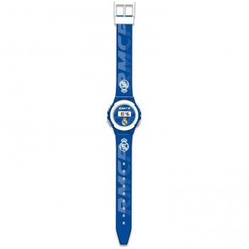 Reloj Automático Infantil Real Madrid – Color Azul, 22 cm