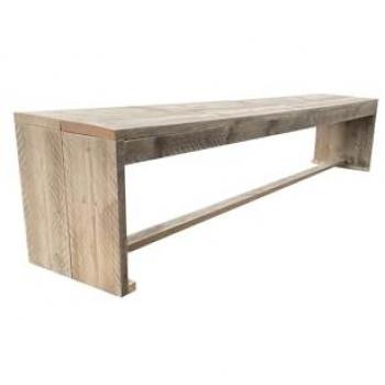 Terrassenbank aus Holz 120Lx43Hx38T
