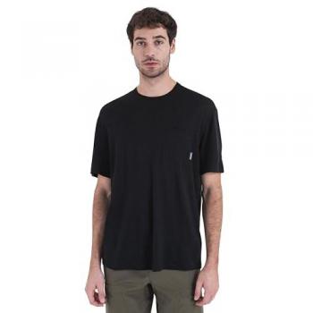 Icebreaker Merino 150 Tech Lite III Entspanntes Kurzarm-T-Shirt mit Tasche