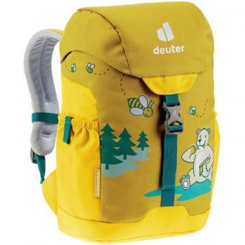 Mochila Deuter para niños Cuddle Bear (cúrcuma-maíz)