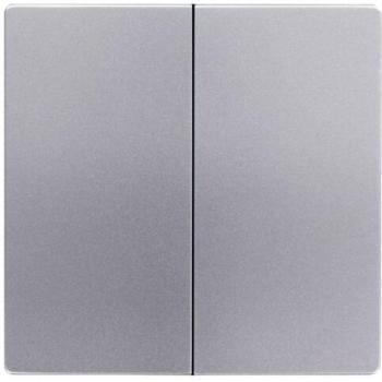 Dialog‑Wippe Peha 00310911 – 600‑er Basis, Wechselschalter, Alu‑Doppeltaster