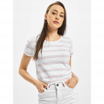 T-shirt femme Urban Classics stripes court