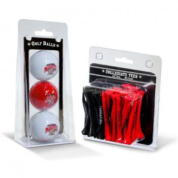 Terra‑Pro Golf Kit – 3 Balls, 50 Tees