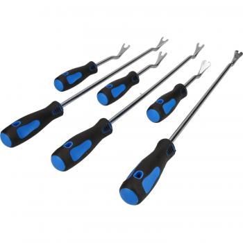 Kit de 6 dégrafeurs de clips d'habillage