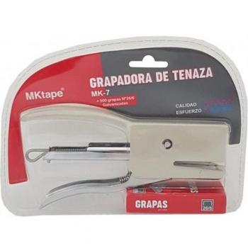 Mktape MK7 Grapadora + 500 Grapas Nº 26/6