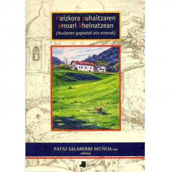 Haizkora zuhaitzaren erroari kheinatzean