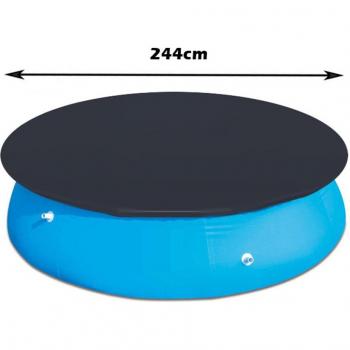 Bâche de protection pour bassin familial