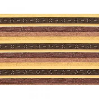 Cuscini Coprisedia Imbottiti 4 Pz Forme Quadrate Color Marrone – Made in Italy