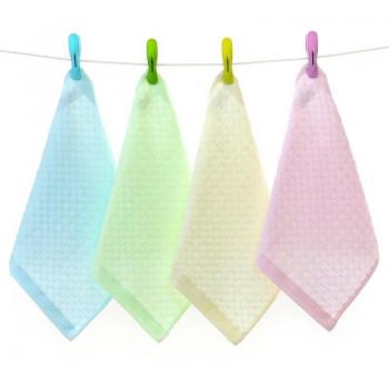 Pineapple Design Small Cotton Towel for Kindergarten