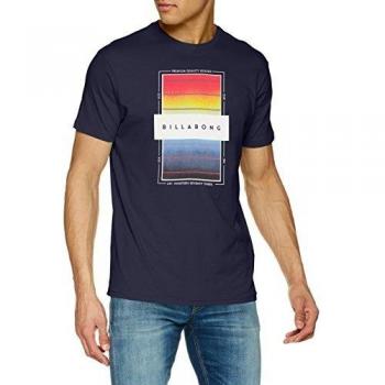 BILLABONG T-shirt Locked in à manches courtes Homme, Marine, FR : M