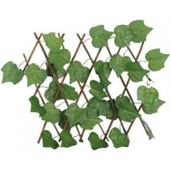 Expandable Plastic Garden Barrier