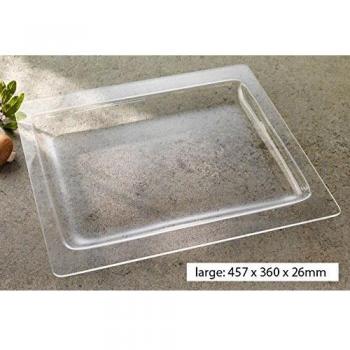 Premium Glass Cooking Tray – 18”x14”
