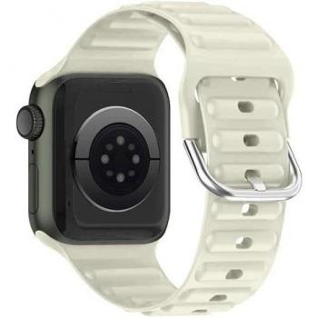 Bracelet AVIZAR en Silicone pour Apple Watch 41mm/40mm/38mm