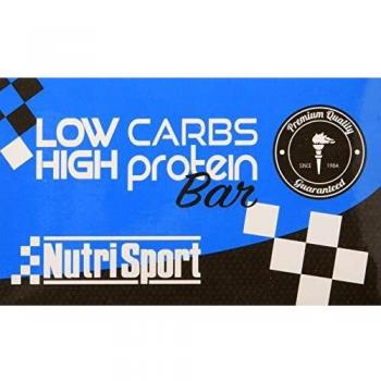 Nutrisport Low Carbs High Protein Choco-Galleta 16 Barritas
