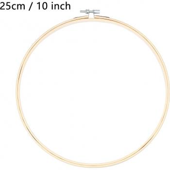 15cm Bamboo Embroidery Hoop