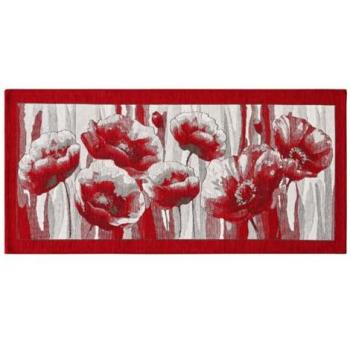 Rinoceronte Rosso Cucina 55x80 by Suardi