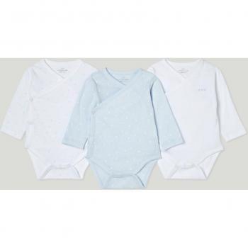 Pack de bodies de algodón para bebé niño