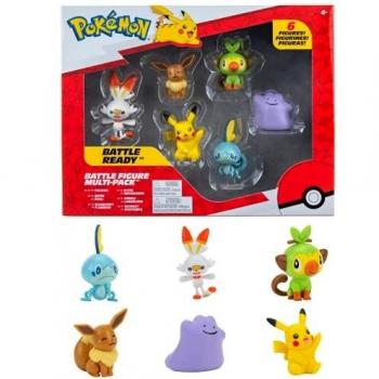 Colección de Figuras Pokémon 5-8 cm