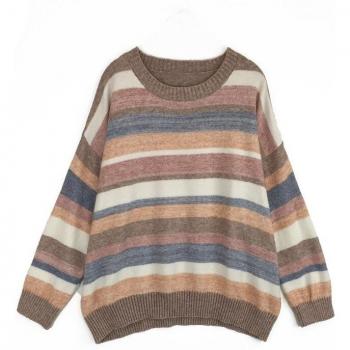 Cozy Bottoming Pullover for Moms-to-Be