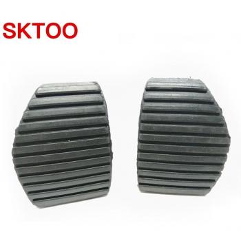 SKTOO Gummi Abdeckung für Kupplung und Bremspedal 213026 450417 für Peugeot 1007 307 308 407 508 und Citroen C3 C4 C5 C6