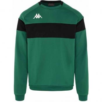 Kappa Dido Sudadera Infantil Verde 6 Años
