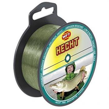 WFT Zielfisch Hecht 300m 0,35mm 10,3kg grün