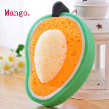 Fruit Pattern Scouring Pads