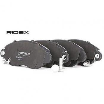 RIDEX Kit pastiglie freno Ford 1415166,1465166,1465167,1479223
