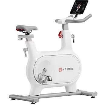 Bicicleta de Spinning Yesoul M2ev Blanca