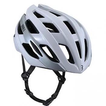 BBB HAWK Helmet M Glossy White (54-58cm)